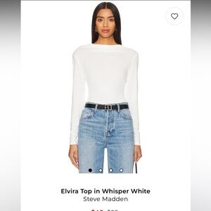 Steve Madden Elvira Top